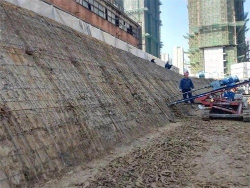 宿州建筑边坡支护